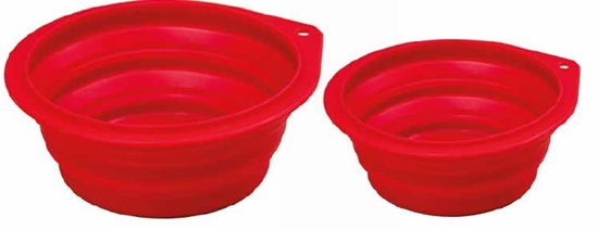 Picture of LEOPET SILICONE TRAVEL BOWL